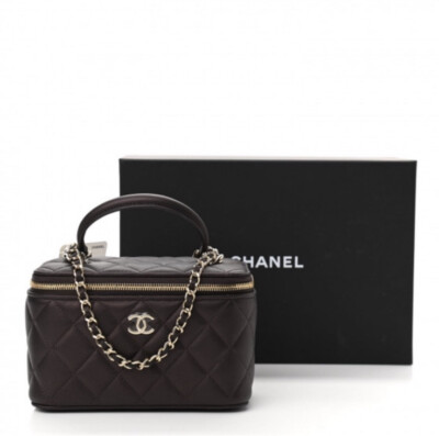 Mini Vanity Case Chanel Mirror Bag Designer Vanity Bag Chic