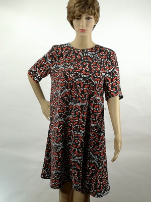 warehouse smock dress