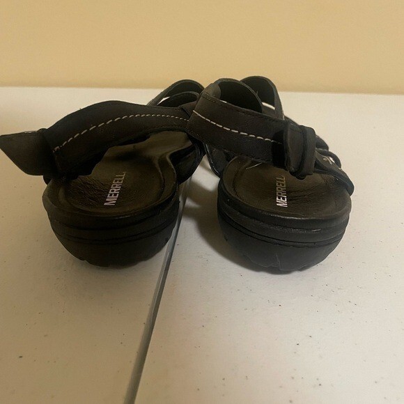 Sandalo nero Merrell taglia 6