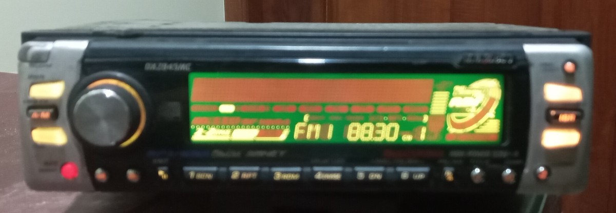 Clarion Addzest DXZ845MC Car Radio CD Receiver classic old school