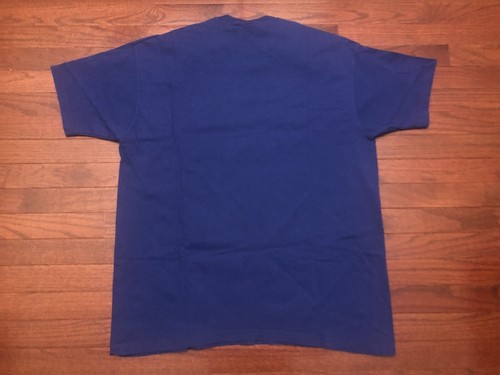 VINTAGE 90's CHAMPION T SHIRT MENS LARGE BLUE GRAY 1990's SPORTSWEAR e - Picture 3 of 4