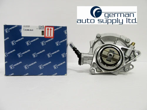 Mini Cooper Power Brake Booster Vacuum Pump - PIERBURG - 7.01366.06.0 - NEW OEM
