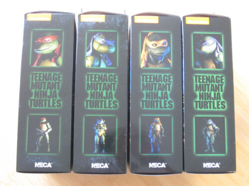 NECA TMNT Teenage Mutant Ninja Turtles Wave 1 Movie Figure Set Genuine 1990 NEW - Picture 4 of 4