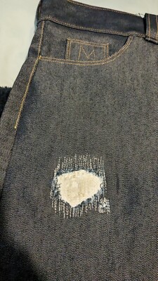 パンツ 90s Roca wear wide baggy denim pants Rocawear jeans, blue, vintage baggy pants, 90s hip hop