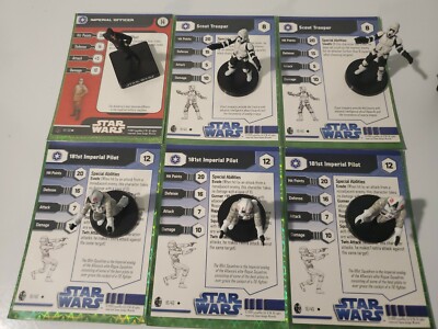 Star wars miniatures bulk lot