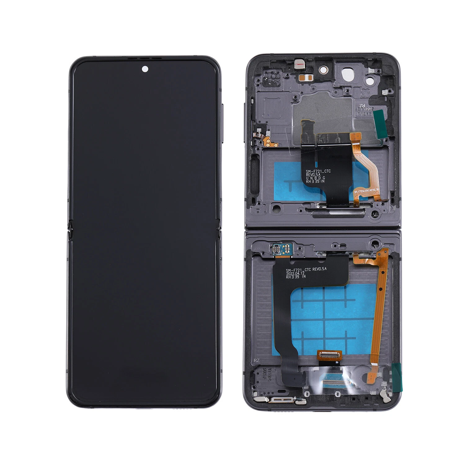 Samsung Z Flip4 Screen Replacement - Original Foldable AMOLED Display Assembly