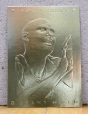 BASKETBALL CARD GRANT HILL DETROIT PISTONS CHASE INSERT GOLDEN HERO ROOKIE