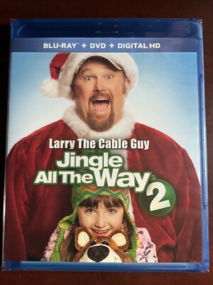 Jingle All The Way 2 Blu-Ray and DVD Larry The Cable Guy
