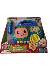 Cocomelon My First Sing-Along Toddler Boombox with Built in Microphone BRAND NEW