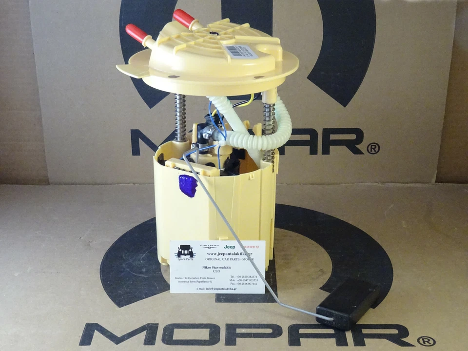 Módulo de combustible diésel Jeep Compass MK 2.0CRD 2007-2009 genuino nuevo Mopar 68003358AB Foto 3 de 4