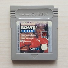 Thumbnail of ebay&reg; auction 126380730519 | Nintendo Gameboy Classic Spiel Riddick Bowe Boxing Modul Game Cartridge