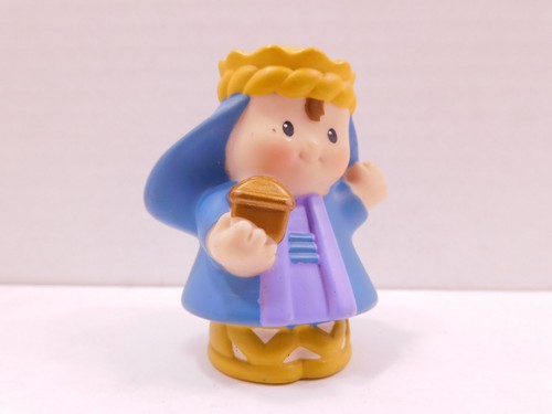 Fisher Price Little People Christmas Nativity Palm Tree 2 Wisemen - Picture 9 of 11