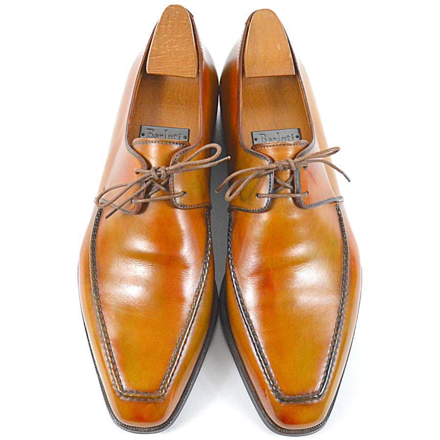 Berluti Derby Patine Men's Lace Up Shoes Andy Type Rownd Berluti Derby Patine Men's Lace Up Shoes Andy Type Rownd