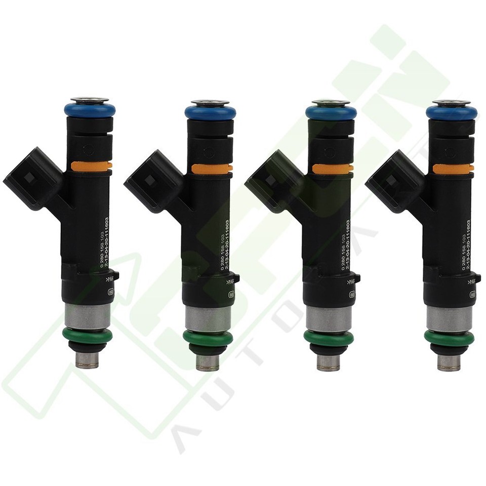 4 Fuel Injectors For Mazda 5 Mazda 6 2.3L Mazda MX-5 Miata Mazda 3 2.0L ...