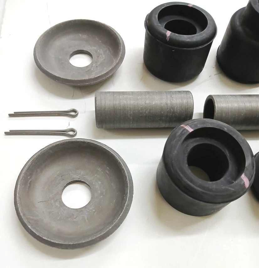 1961 to 1969 Lincoln Continental New Front Strut Rod Bushings kit - Image 3 of 4