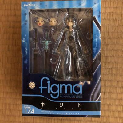 figma キリト アクションフィギュア 174 マックスファクトリー figma