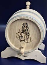 WEINFASS FA&szlig; WINE BARREL VINO HOLZFA&szlig; EICHENFASS BARIL BARRIL CANNA BARRIQUEFASS