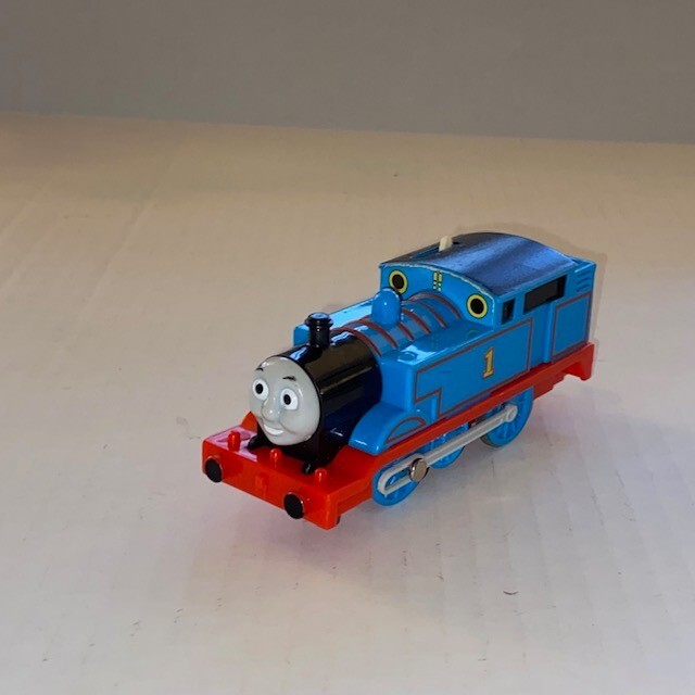 Thomas the Train Motorized Trackmaster Tank Engine Blue Mattel - Main Image