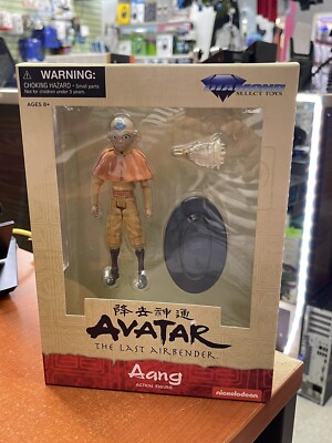 Avatar The Last Airbender Action Figurine