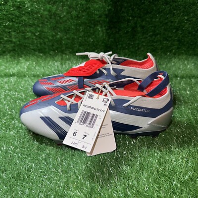 Size 6 - adidas Predator Elite Foldover Tongue FG Roteiro Pack for