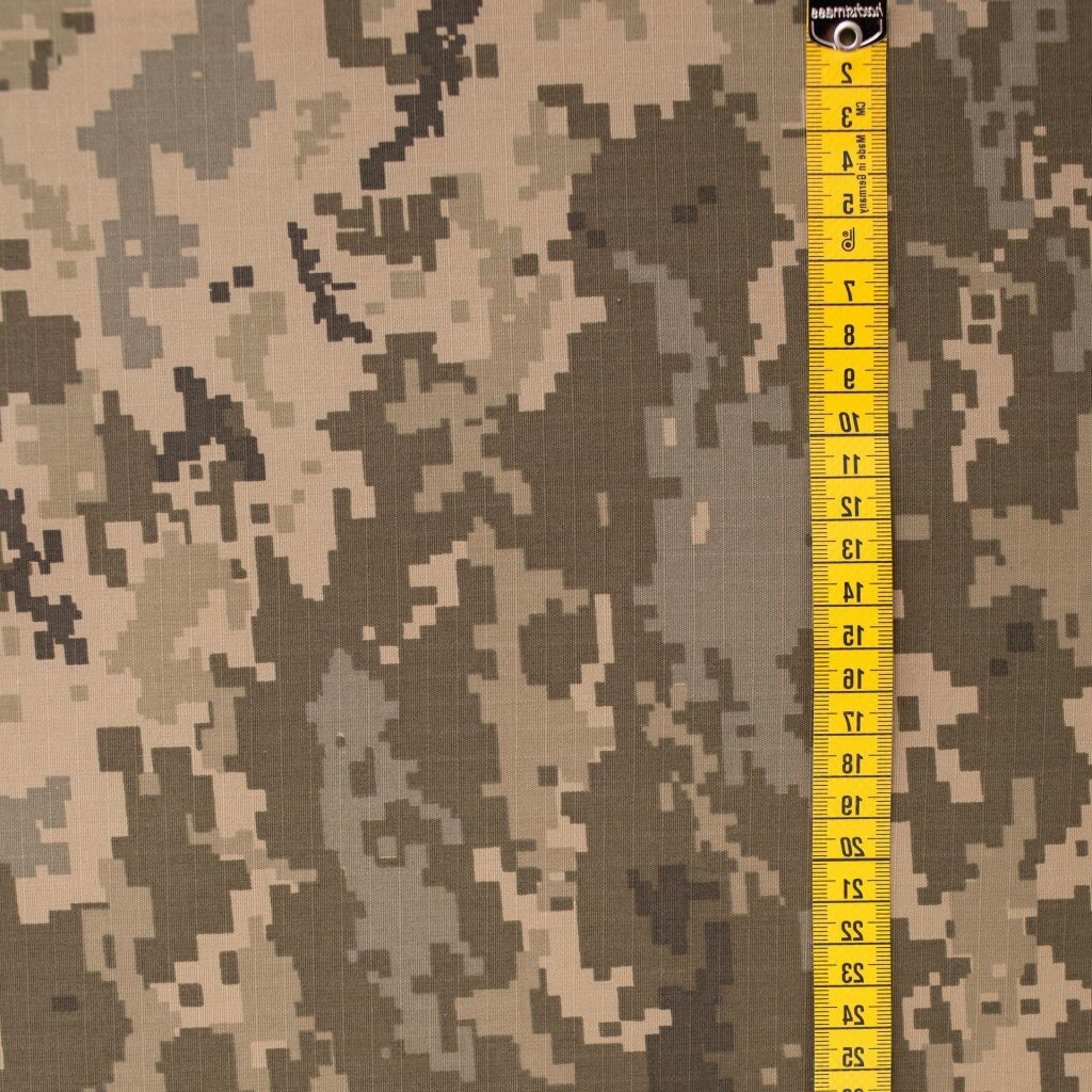 Camouflage cotton fabric 