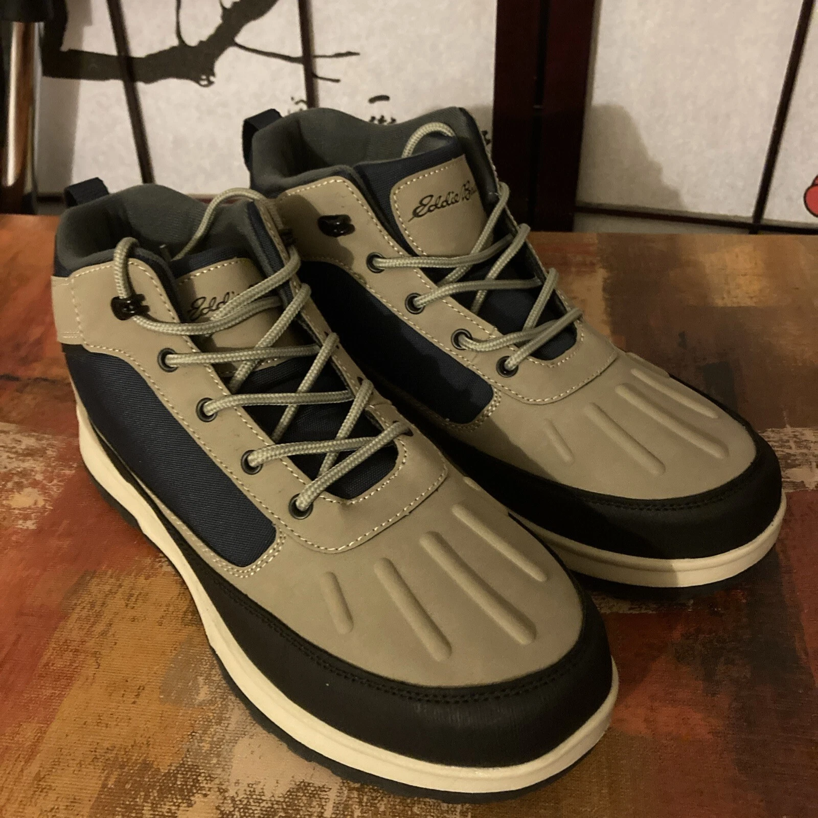 eddie bauer boots mens 11