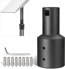 Bingfu Sleeve Adapter Mast Pole Mounting Kit for Gen2 V2 Dish Satellite Antenna