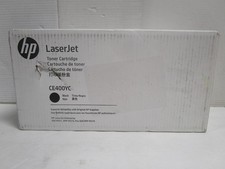 HP 507A CE400A CE400YC Genuine Black Toner Cartridge New Sealed OEM M551 M575