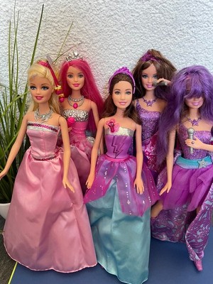 Auswahl Barbie Die Prinzessin und  Popstar Erika T2562 Modezauber CMR83 Courtney