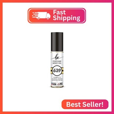 BIOCURA BC Perfume 639 Inspired by Rosendo Floral Amber Sensual Musk For Women &