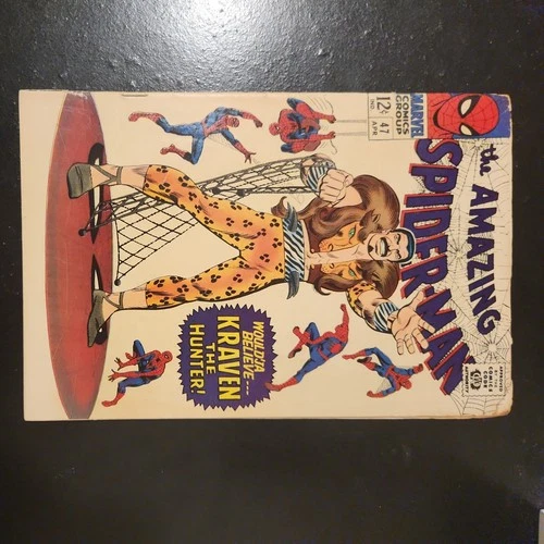 The Amazing Spider-Man #47 (Marvel Comics April 1967) [VG/VG+]