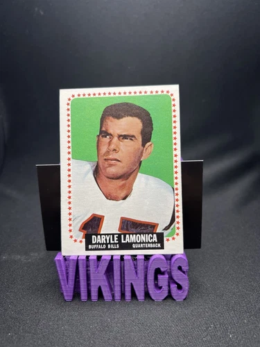 1964 Topps Set-Break # 31 Daryle Lamonica EX