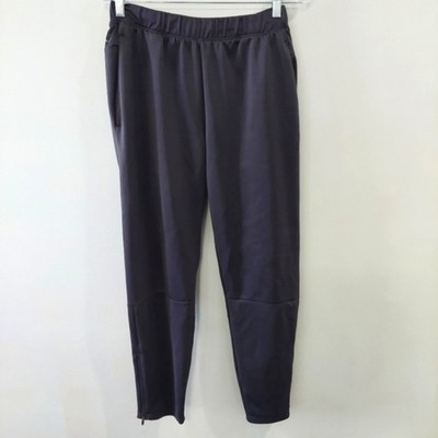 Layer 8 Qwick-dry Large Athletic Workout Pants Dark Gray Pockets