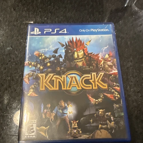 Knack (Sony PlayStation 4, 2013) No Manual.