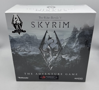 The Elder Scrolls V: Skyrim Brettspiel Adventure Game ENGLISCH NEU & OVP