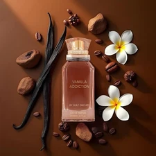 VANILLA ADDICTION  - 100ML BY GULF ORCHID