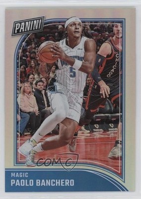 2024 Panini Black Friday Basketball Holo 109/150 Paolo Banchero #BK18 1aj