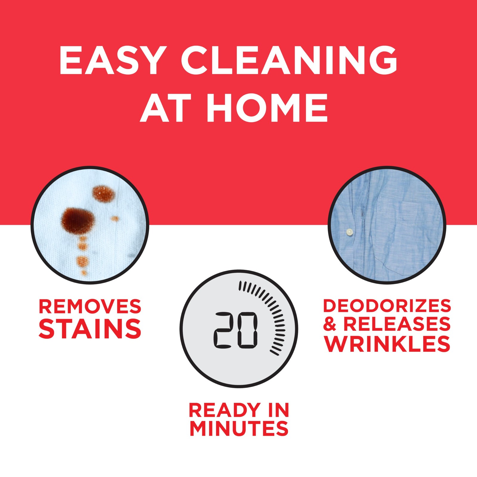 dryel At-Home Dry Cleaner Refill, New and Improved, Gentle Laundry Care for S...