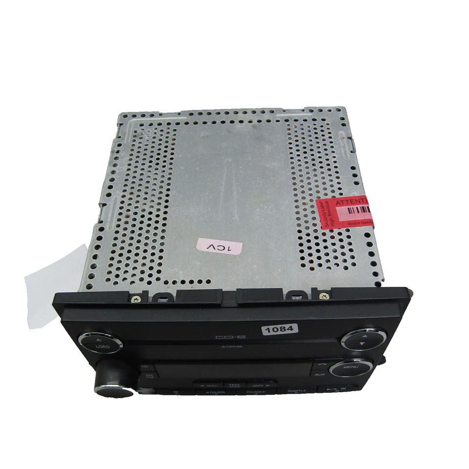 Radio reproductor de CD Ford Taurus 2008-2009 OEM 8G1T-18C815-GB Mercury Sable probado Foto 2 de 4