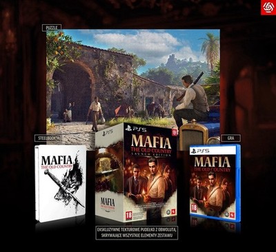 MAFIA : THE OLD COUNTRY - Launch Edition PS5