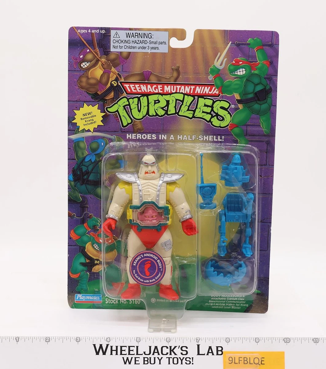 Teenage Mutant Ninja Turtles Krang TV, Movie & Video Games Action