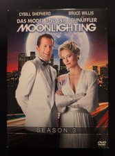 Moonlighting - Das Model und der Schnüffler | Season 3 | SEHR GUT | 4x DVD