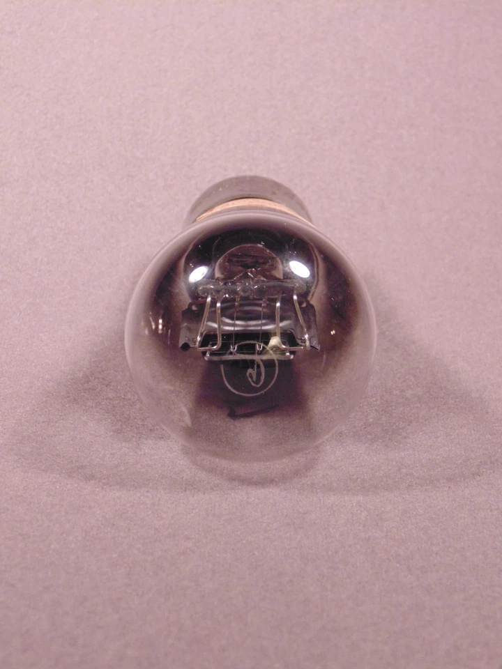 1 CX-345 CUNNINGHAM Grabado Base Globo HiFi Radio Amplificador Tipo 45 Tubo de Vacío Foto 3 de 4