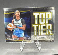 Panini 2025 Prizm WNBA Angel Reese Chicago Sky Top Tier Insert #3
