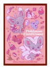x1 Minccino & Cinccino - Individual Card Sleeve Pokemon Center Japan Official