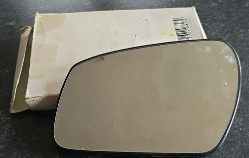 Left Hand Passenger Side Ford Fiesta Mk6.5 2005-2008 Convex Wing Mirror Glass