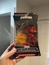 Marvel Legends Infinite Series Spawn of Symbiotes Carnage Green Goblin Figure