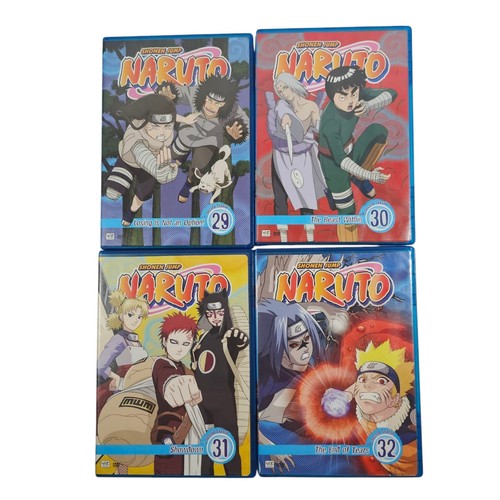 Shonen Jump Naruto DVD Anime Set 25 Pc volume 8-32 Episode S1 29- S4 135 R1 NTSC - Picture 5 of 16