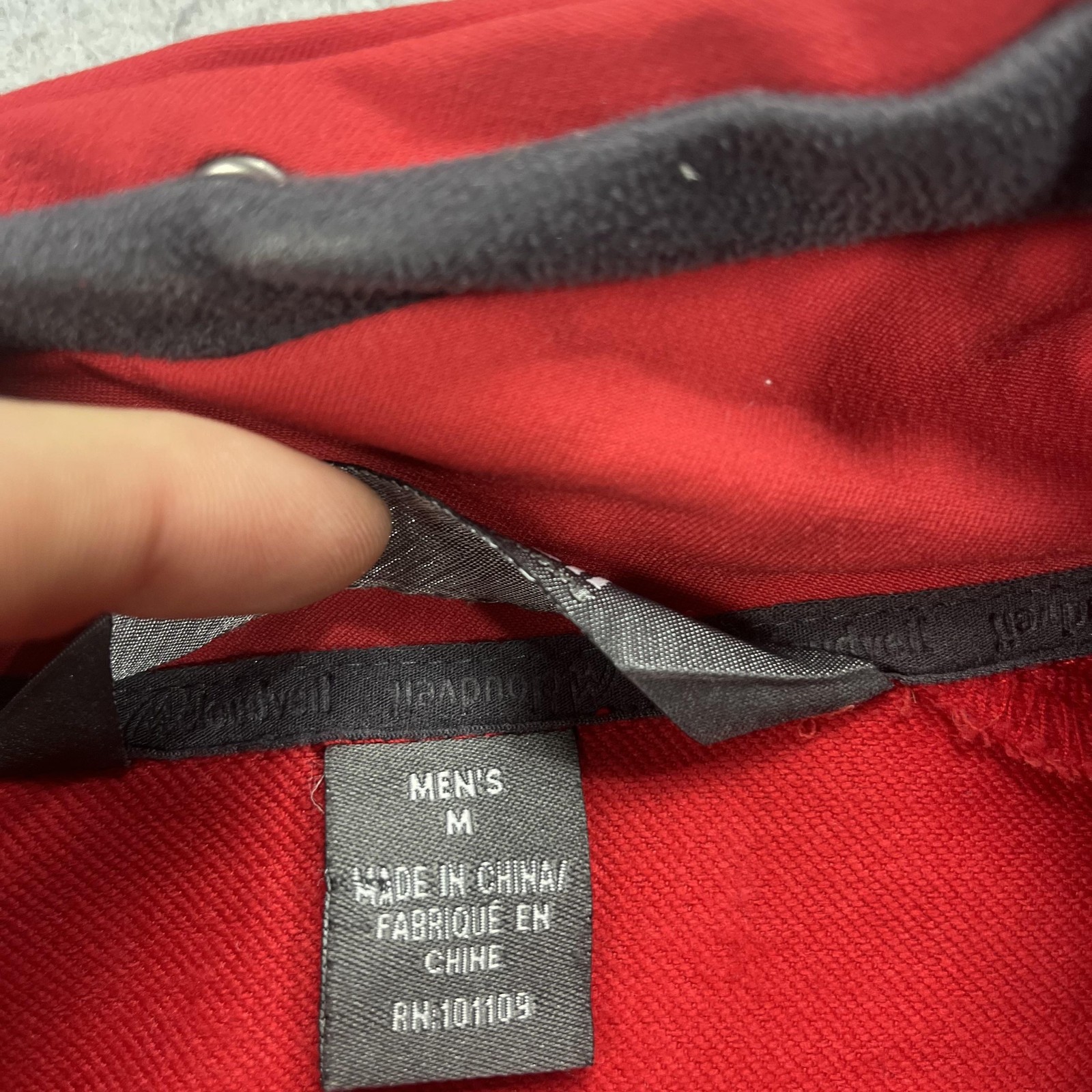 Cloudveil Jacket Mens Medium Red Softshell Schoel… - image 6