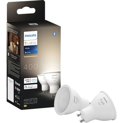 Philips Hue White GU10 2x400lm Doppelpack